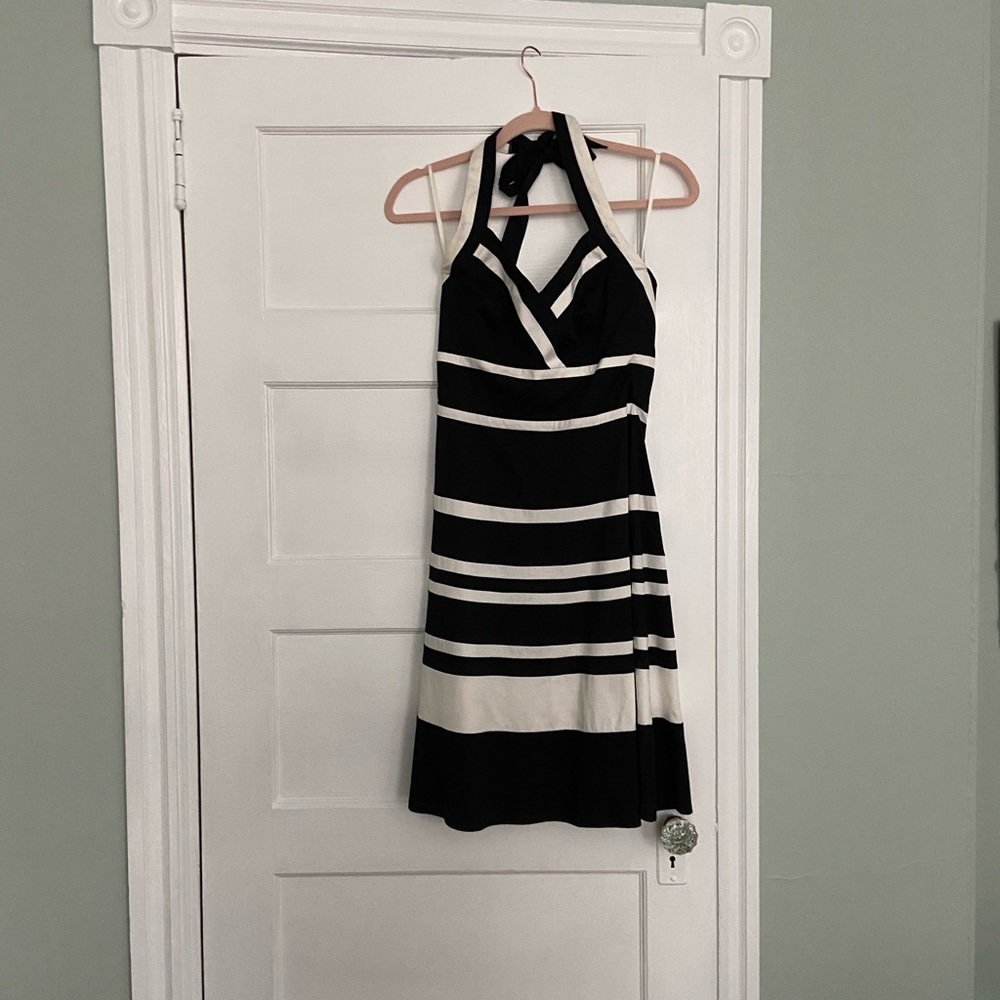 White House Black Market Fit and Flared Dress